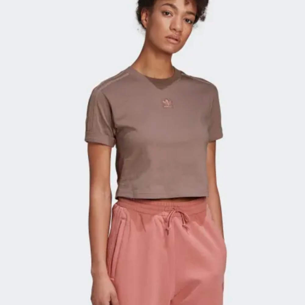 NWT Adidas Crop Top